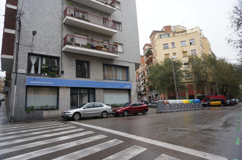 Camino B&B Barcelona Buitenkant foto