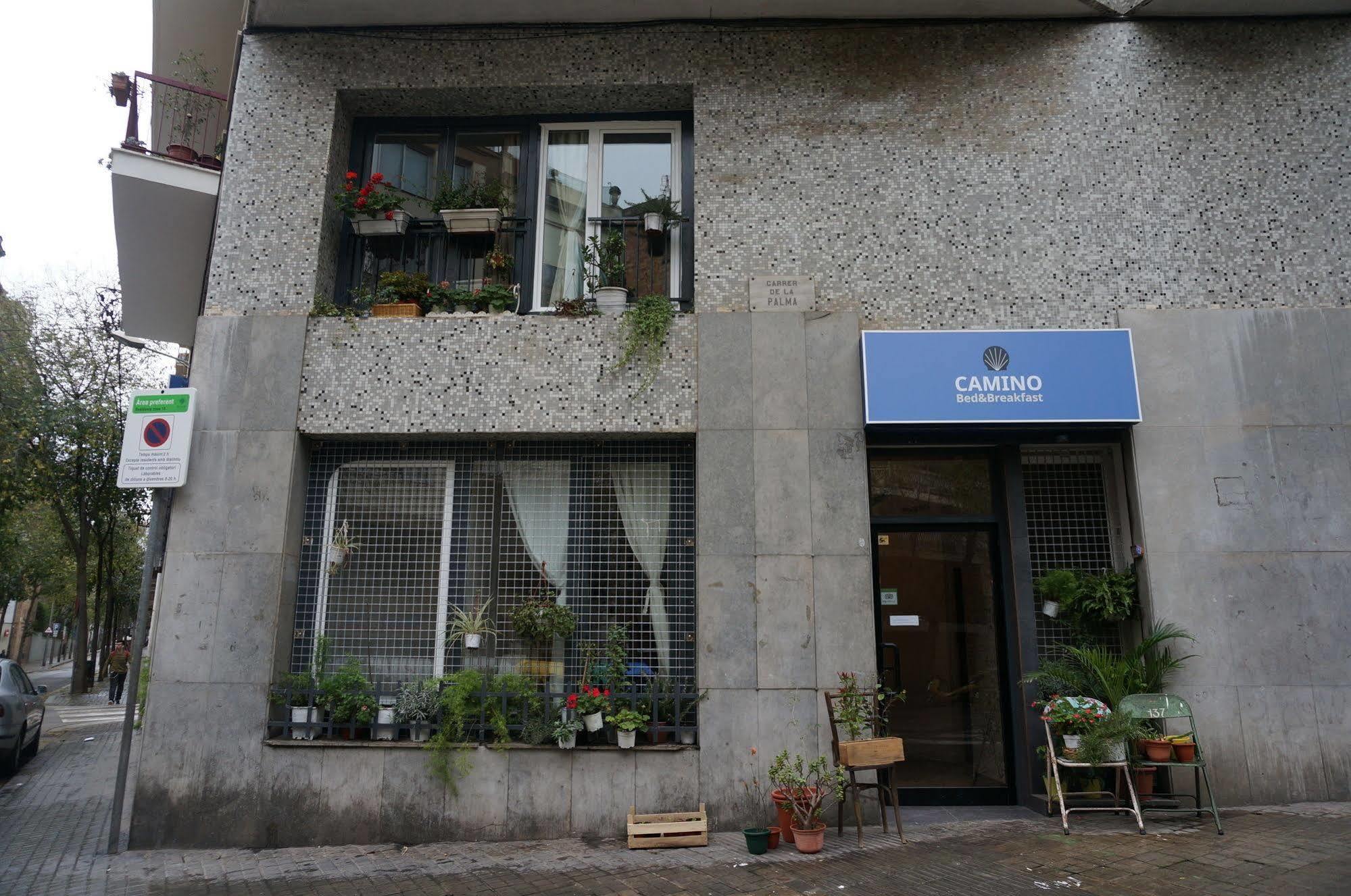 Camino B&B Barcelona Buitenkant foto